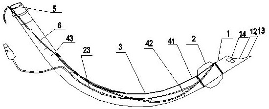 Novel tracheal catheter