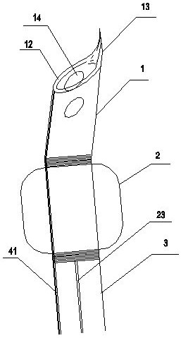 Novel tracheal catheter