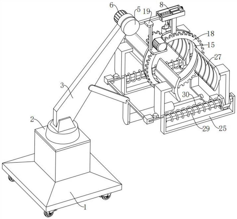 Full-automatic welding manipulator for steel pipe furniture and welding method of full-automatic welding manipulator