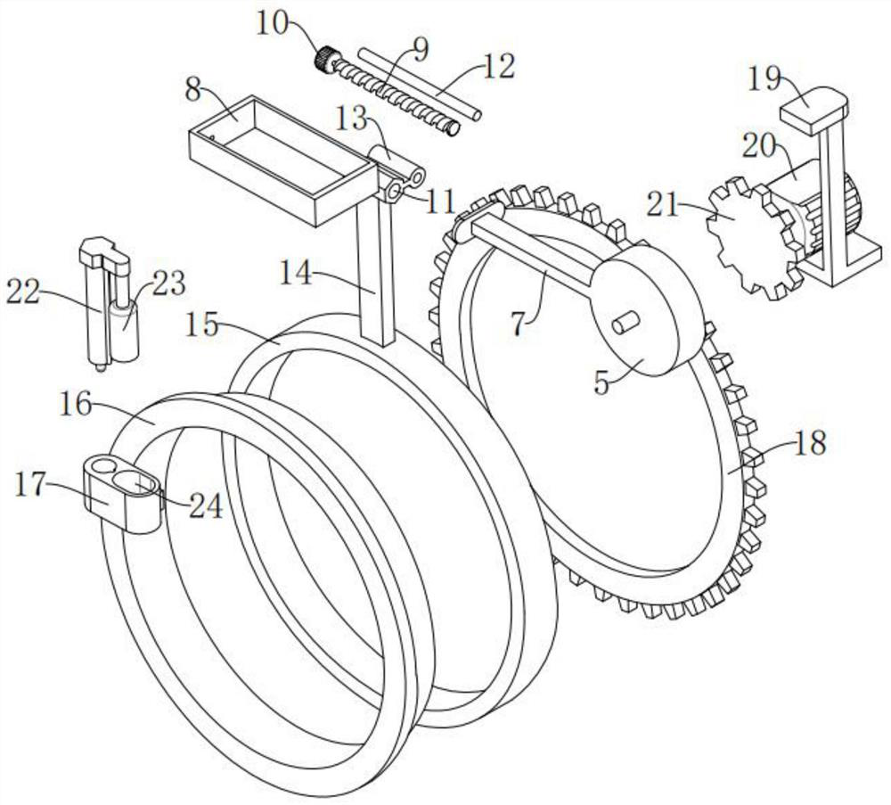 Full-automatic welding manipulator for steel pipe furniture and welding method of full-automatic welding manipulator