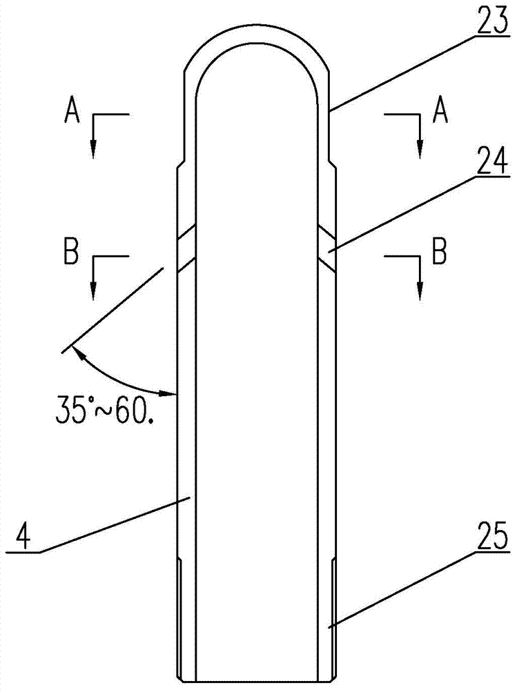 A kind of equipment for preparing trichlorosilane by cold hydrogenation method