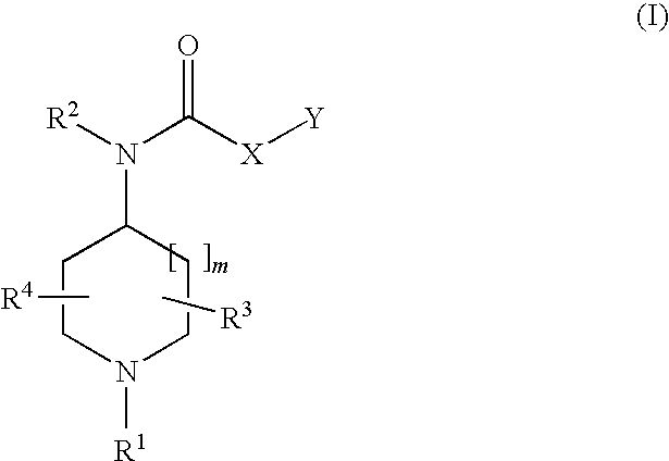 Substituted piperidines