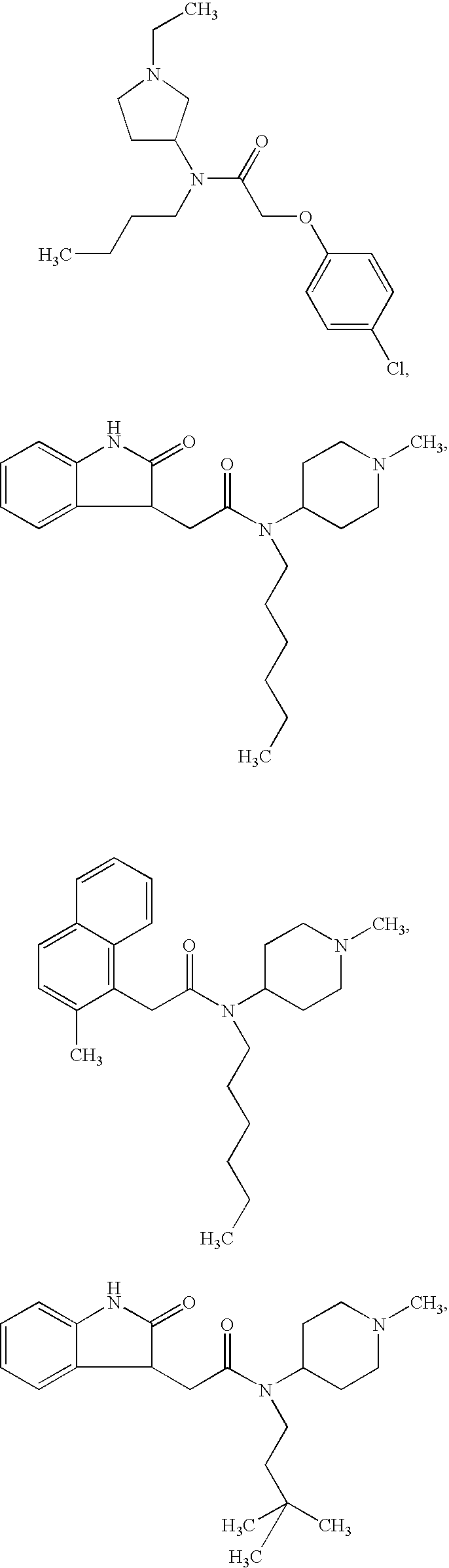 Substituted piperidines