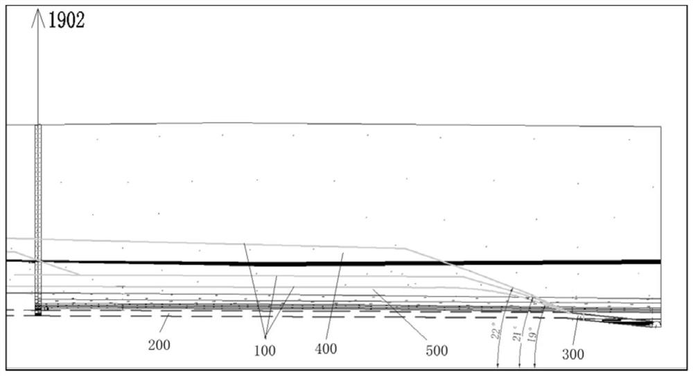 Shield type well digging method and drainage device