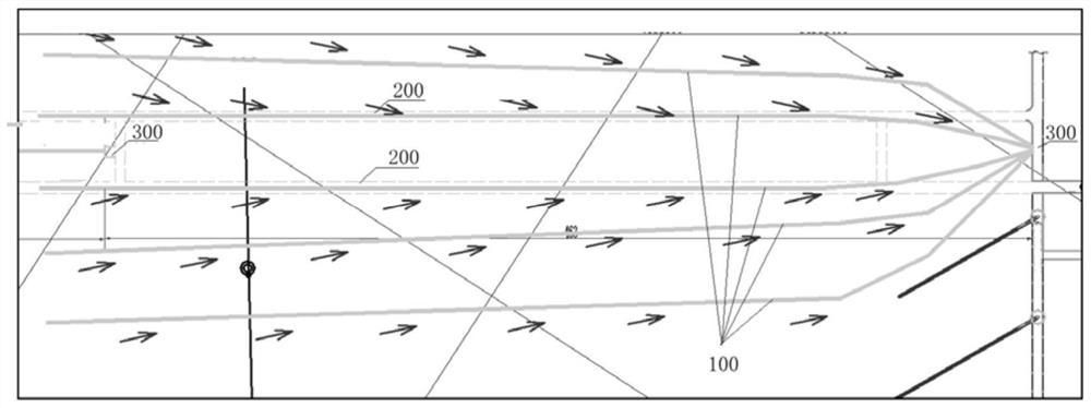 Shield type well digging method and drainage device