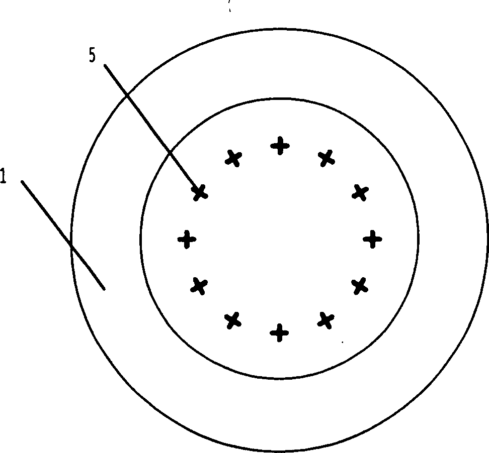 Viscose filament with abnormal section, preparation method thereof and spinneret assembly