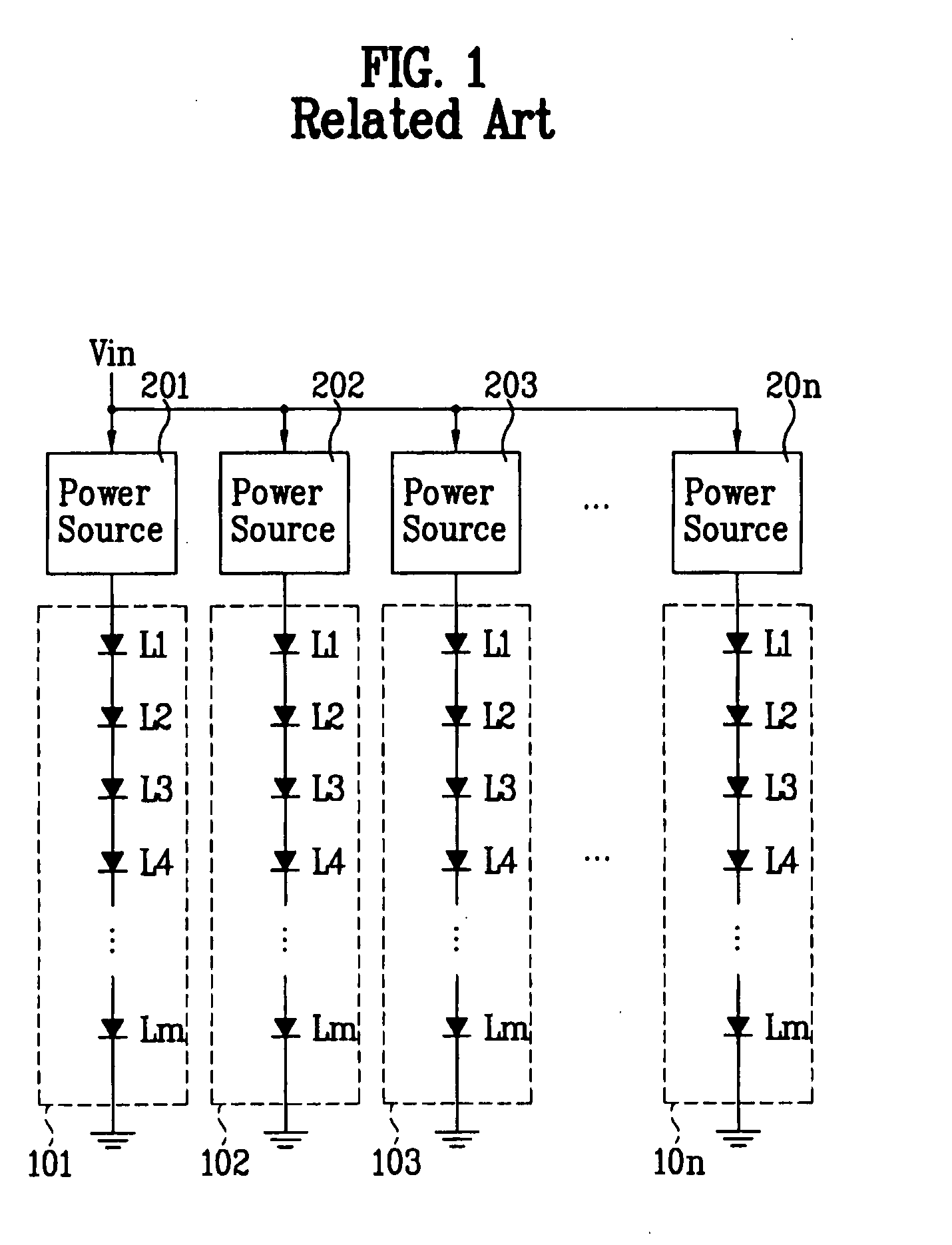 Backlight driving apparatus