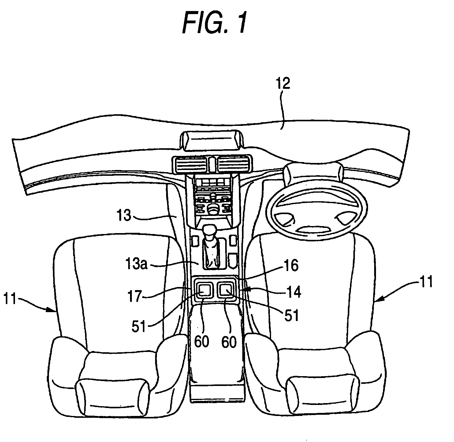 Automotive container holding apparatus