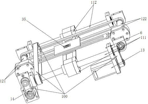 Surgical location and navigation device attached to C-arm X ray machine