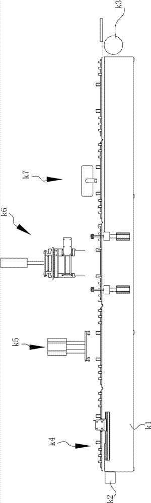 Delayed test strip assembly line complete machine