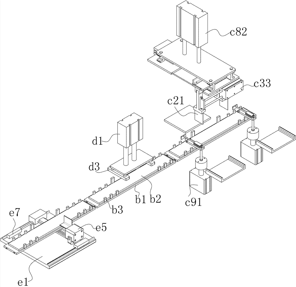 Delayed test strip assembly line complete machine