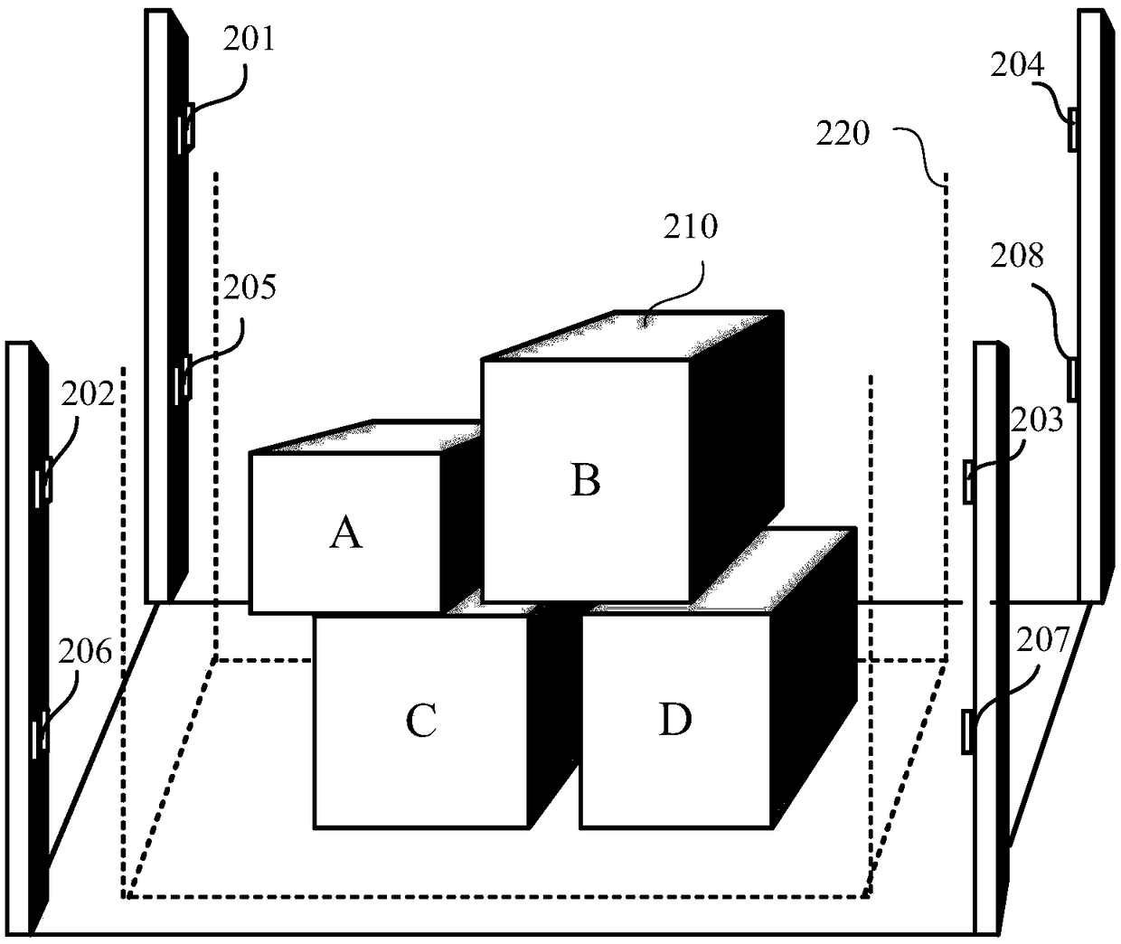 Information processing method of smart shopping cart and smart shopping cart