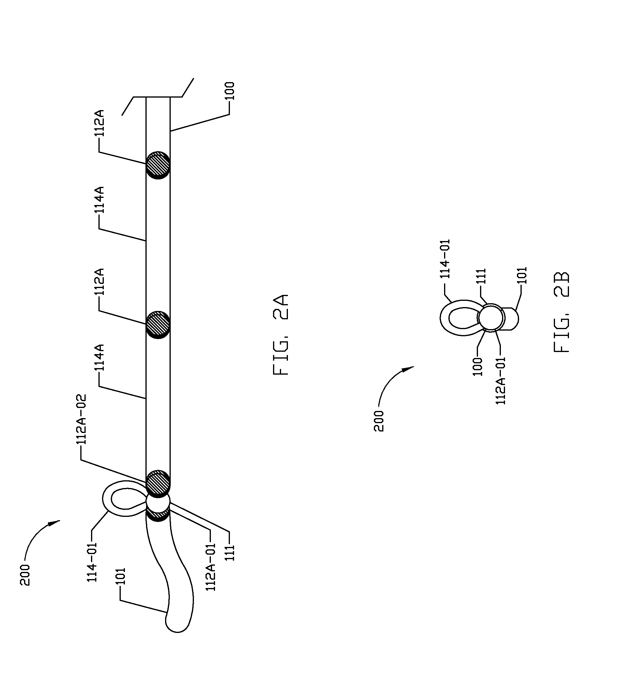 System and method for forming a design from a flexible filament having indicators