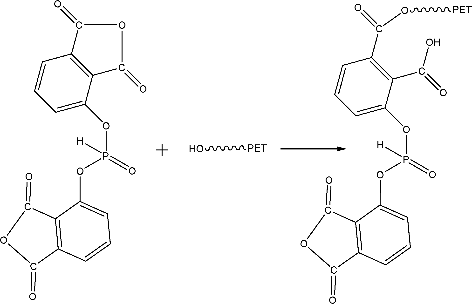 Polyester industrial yarn solid-phase polymerization flame-retarding chain extender and preparing method thereof