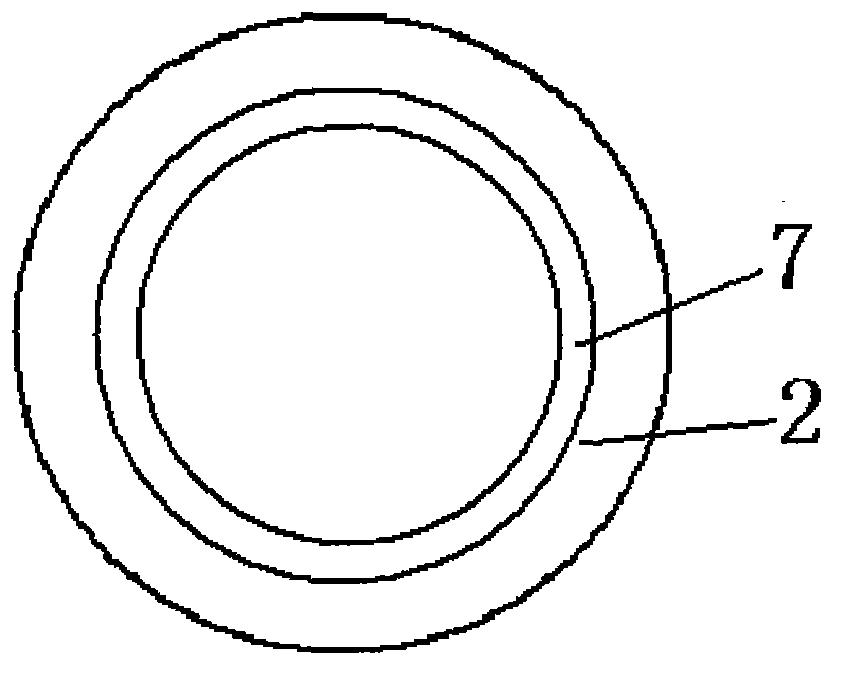 Solar hot water temperature gradient manifold