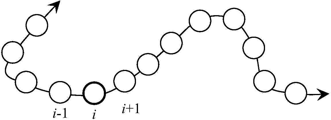 Method for detecting DNA sequence similarity by using one-dimensional cell neural network