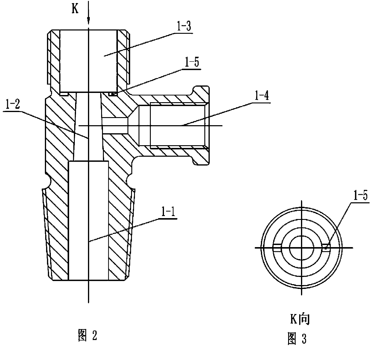 Pressure vessel valve