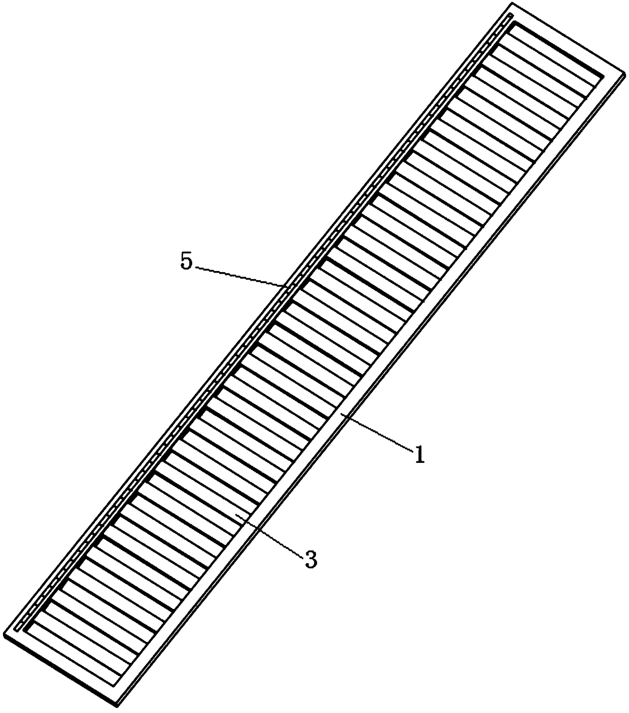 Pixel dividing device used for laser color selector