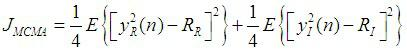 Fast-convergence semi-blind equalization method