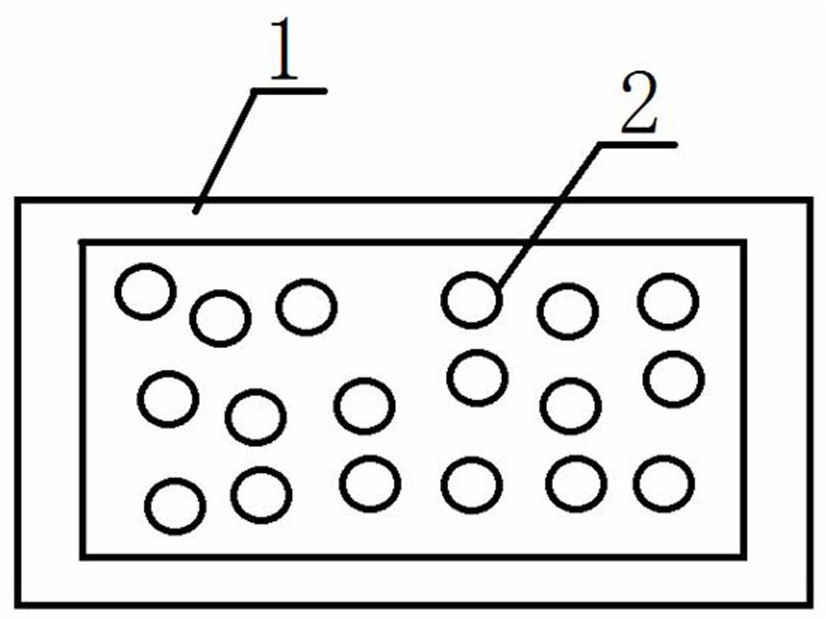 Expanded silk quilt based on mulberry silk and preparation method thereof