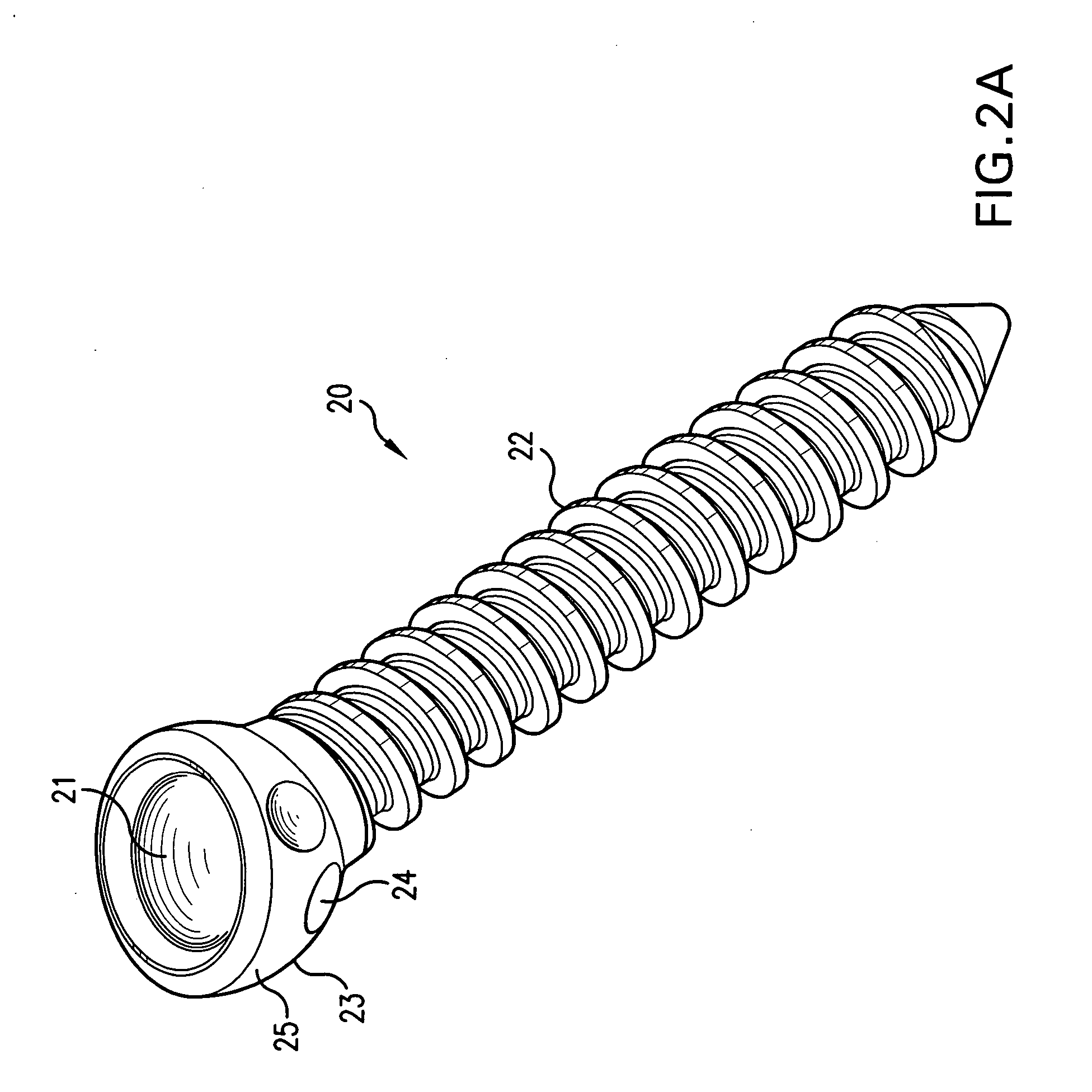 Biased angle polyaxial pedicle screw assembly