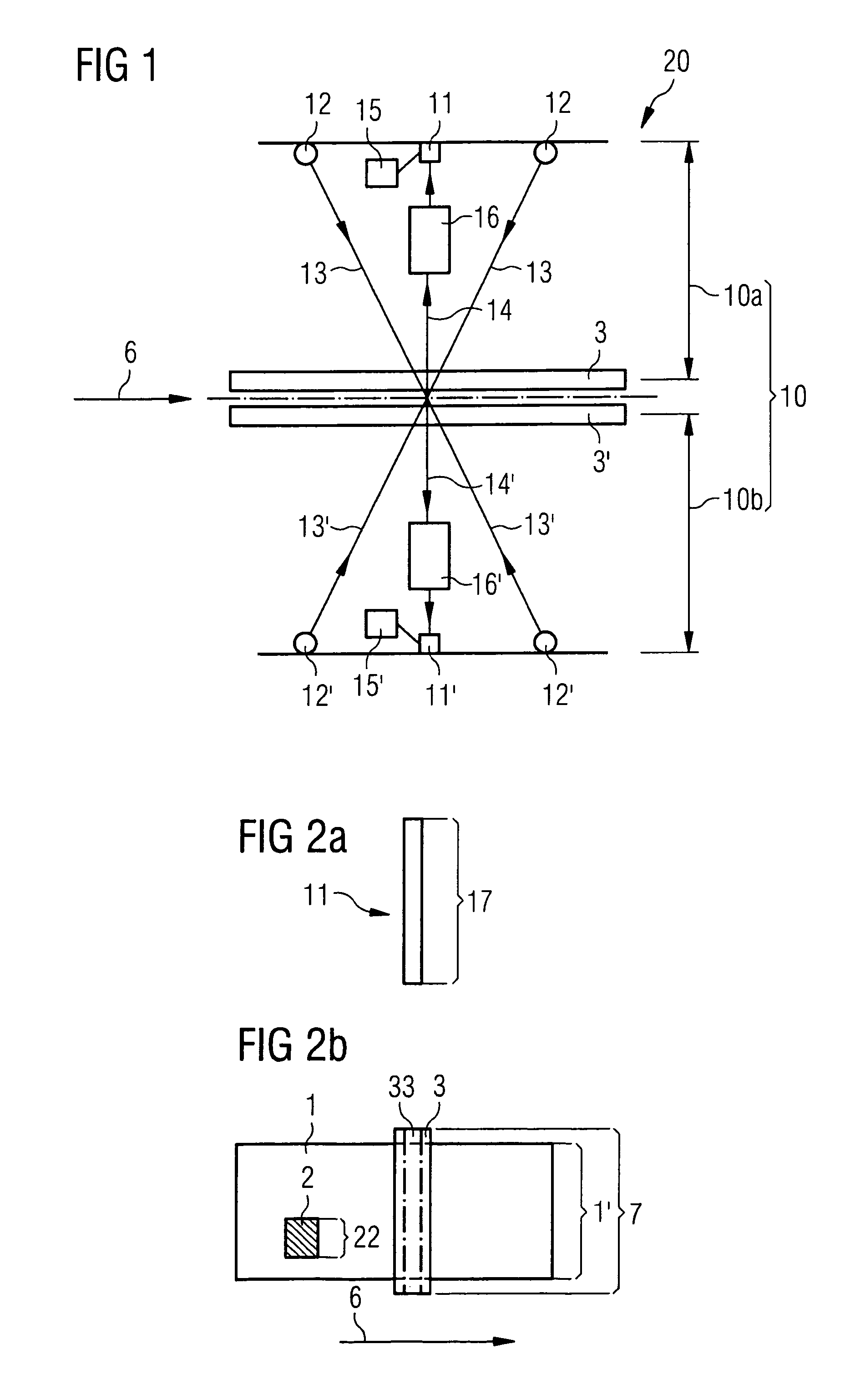 Soiling check of the window of a measuring apparatus for checking sheet material