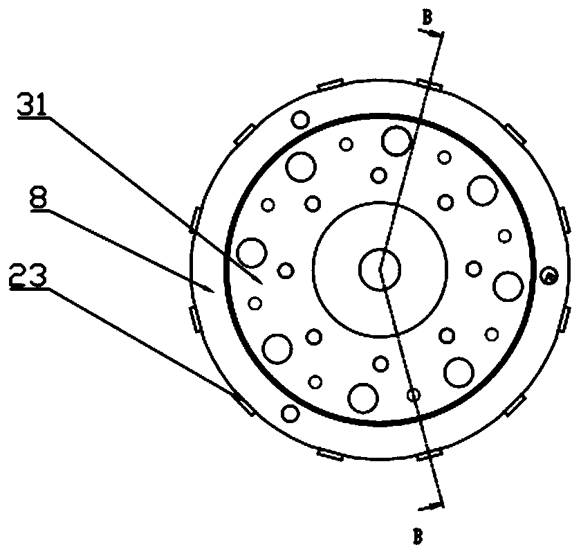 Linear driving device of surgical robot and surgical robot