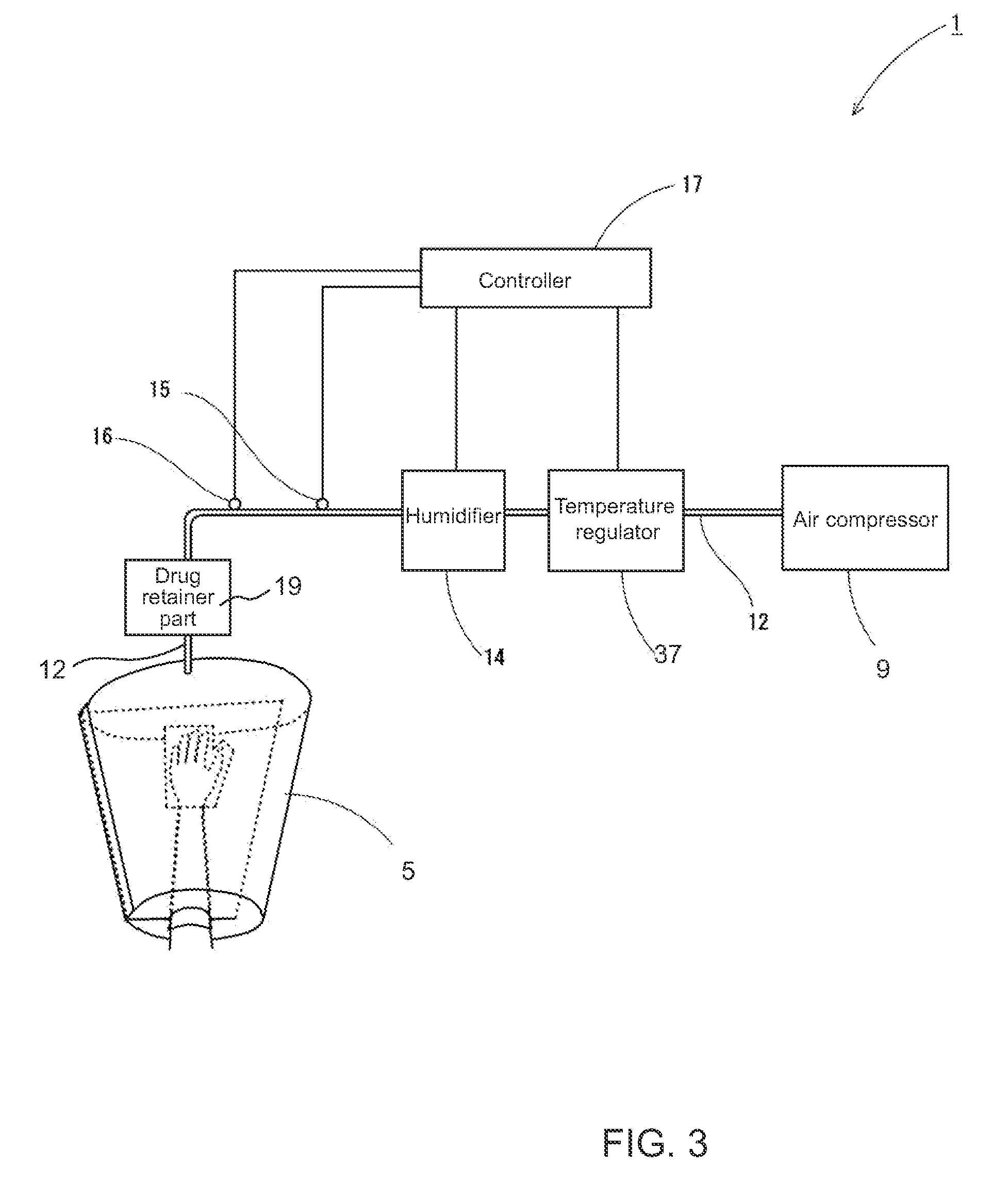 Positive pressure chamber for extremities