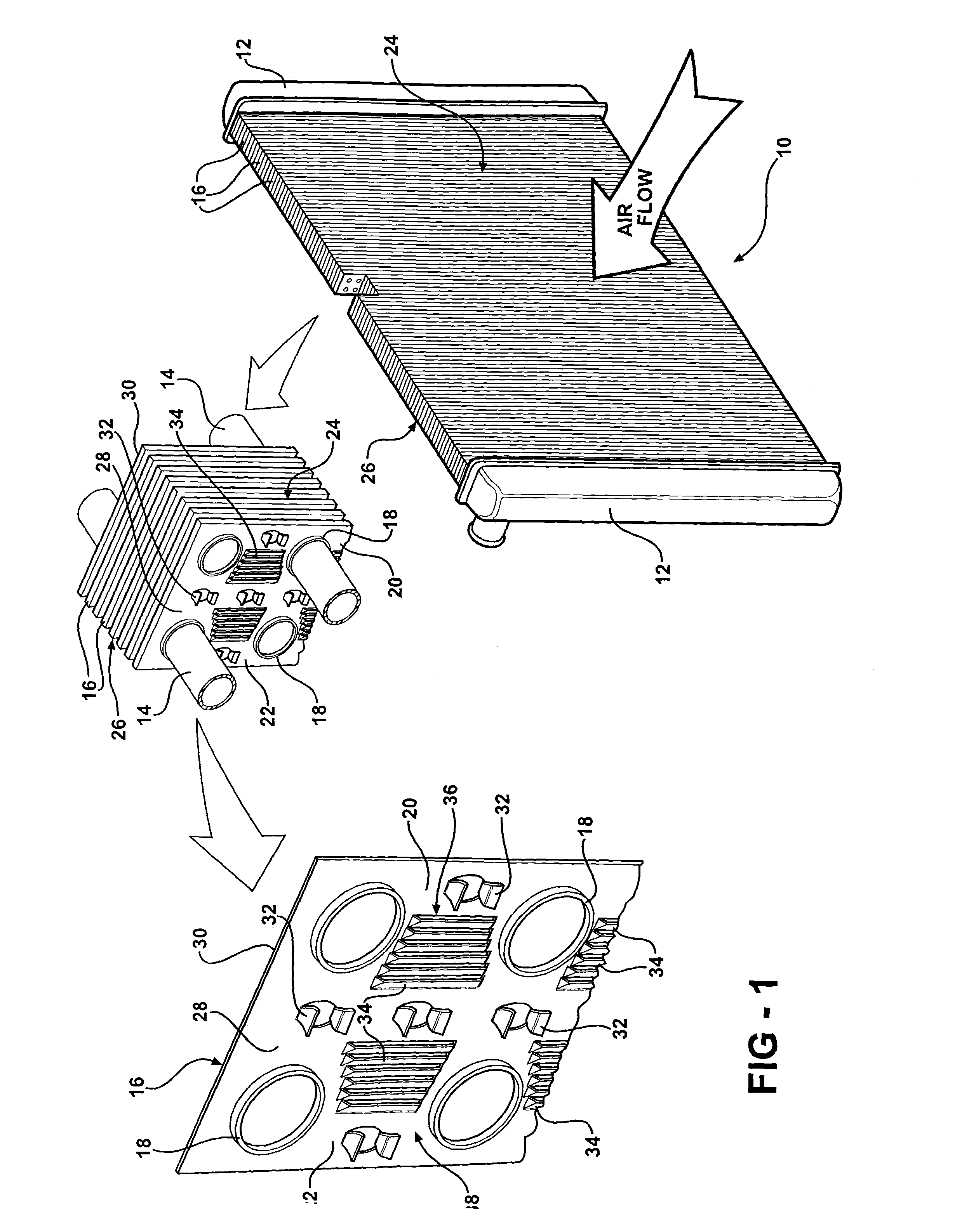 Fin-and-tube type heat exchanger