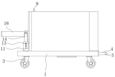 A conveying device with a sealing structure for processing metal wire rod drawing lubricant powder