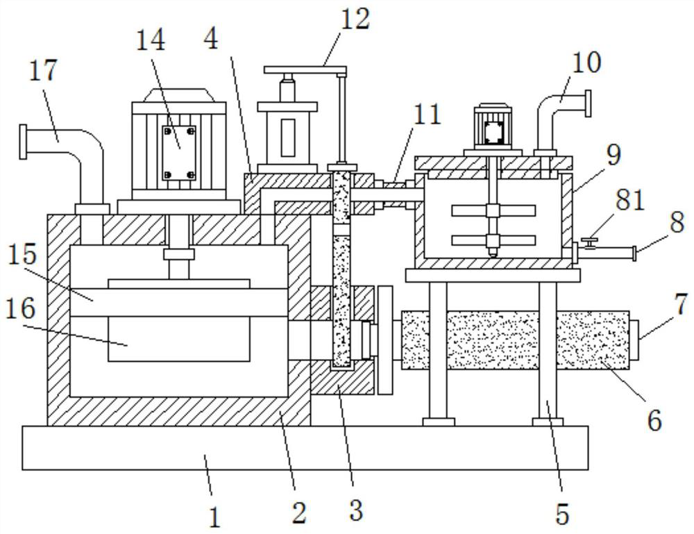 A turbocharged air duct device for a lead-free reflow soldering machine