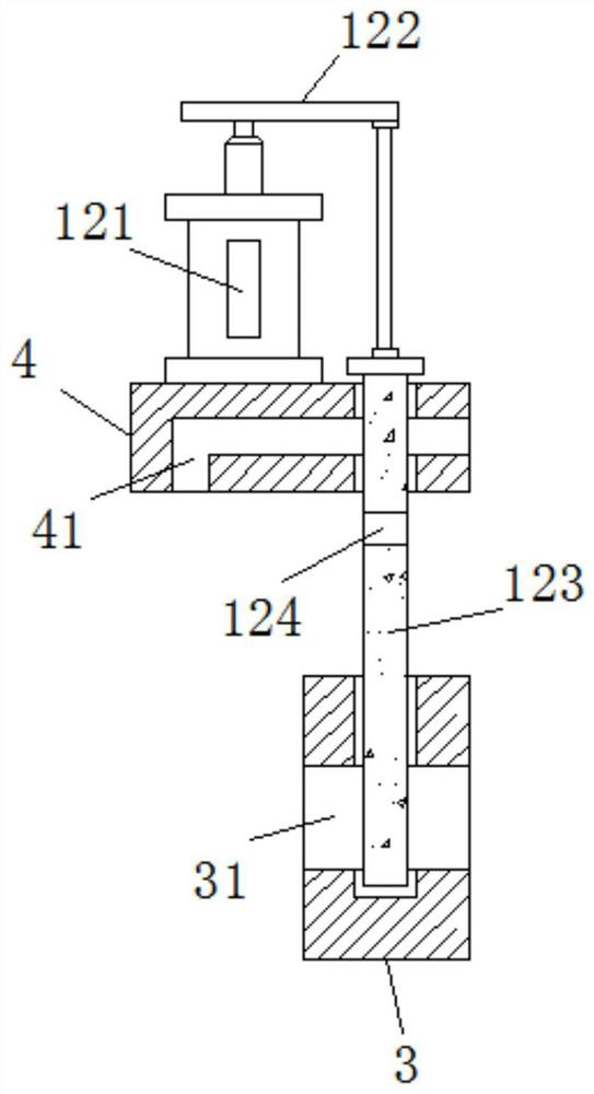 A turbocharged air duct device for a lead-free reflow soldering machine