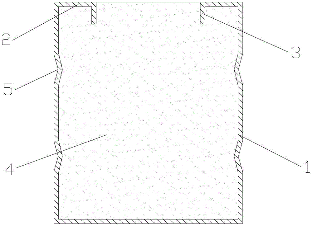 Composite building supporting piece and manufacturing method thereof