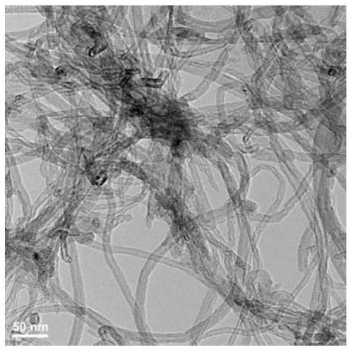 A nano-carbon material containing metal atoms, its preparation method and application, and a hydrocarbon dehydrogenation reaction method