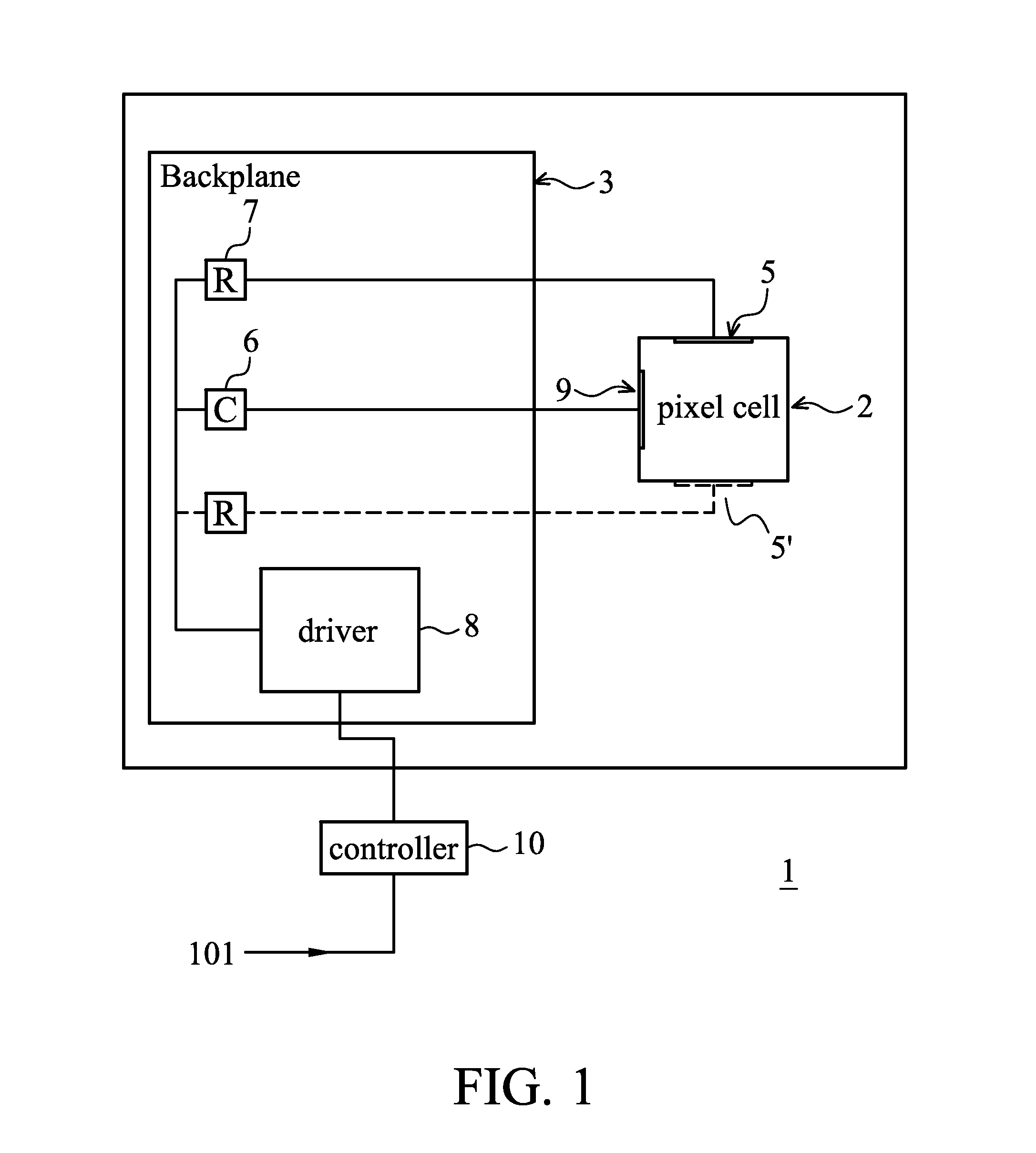 Electrofluidic chromatophore (EFC) display apparatus