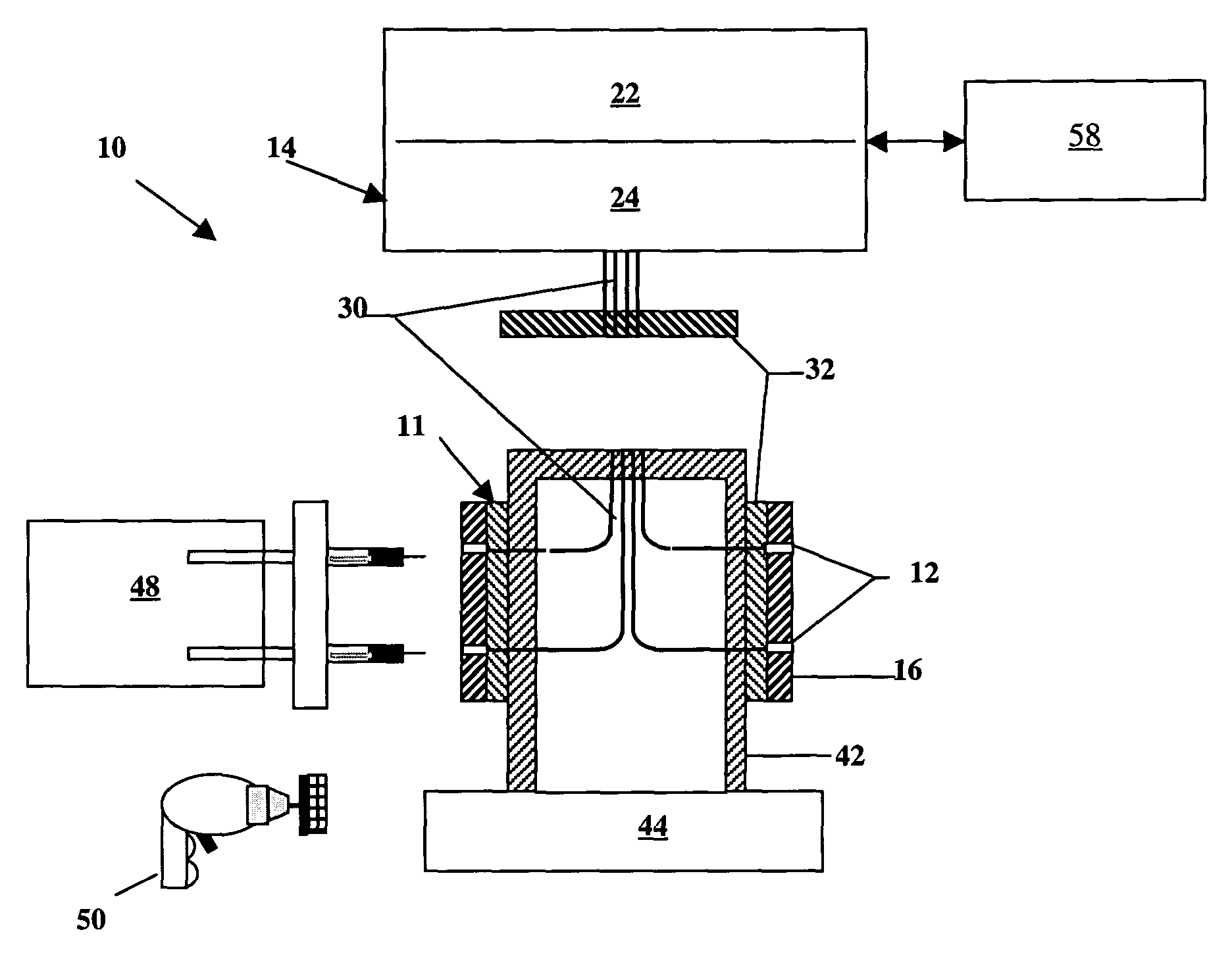 System and method for bonding and debonding a workpiece to a manufacturing fixture