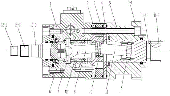 Integrated torque amplifier