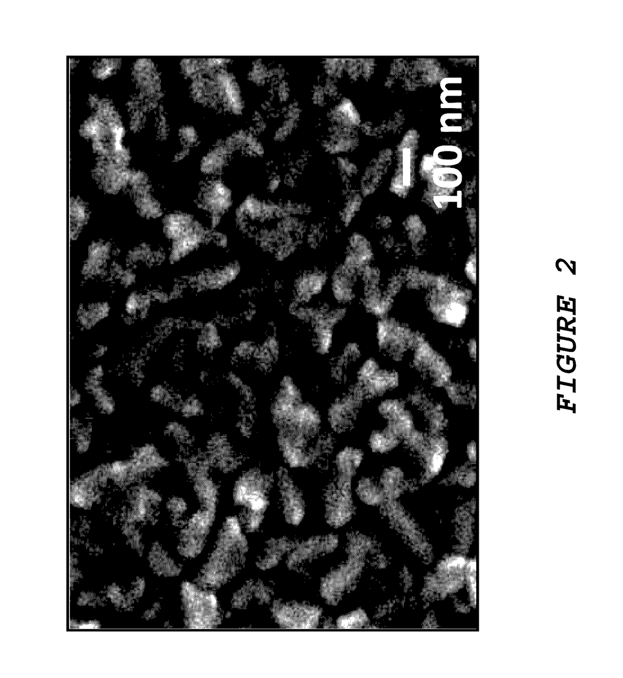 Self-organized solid-state synthetic neuronal structure