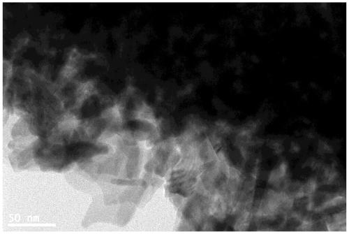 Three-dimensional In2O3/SnO2 core-shell nanocomposite for detecting formaldehyde gas and gas sensor prepared therefrom