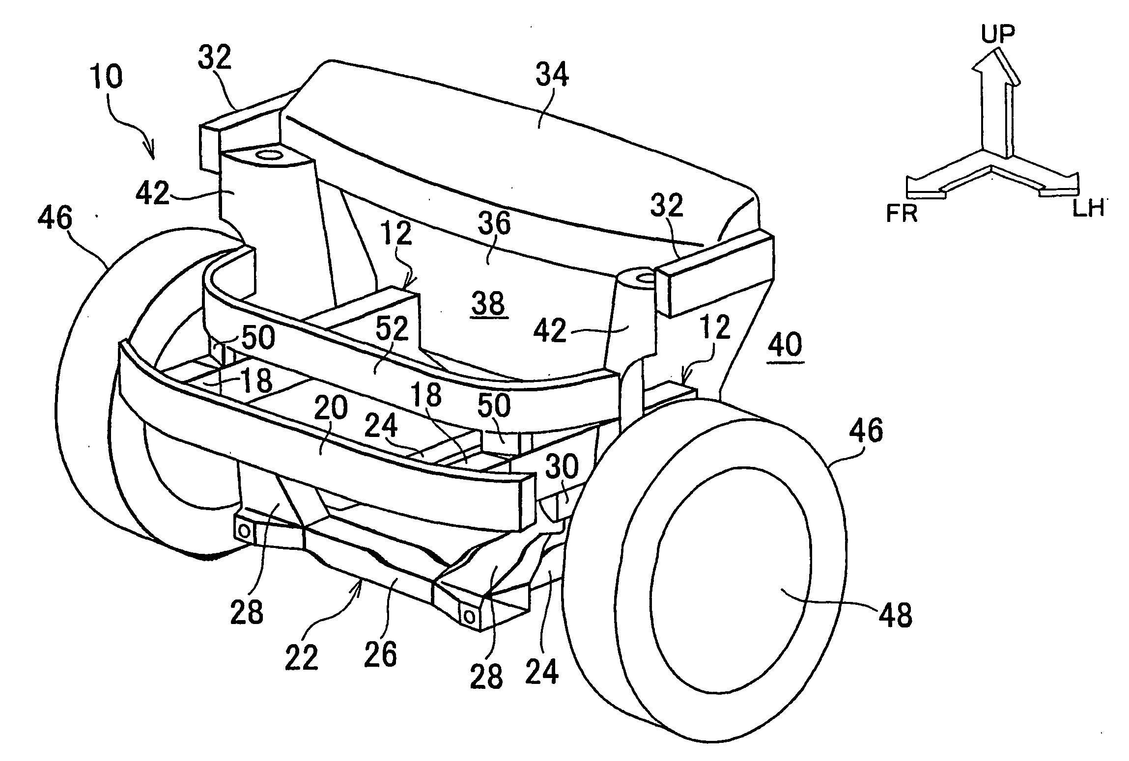 Vehicle Front Structure