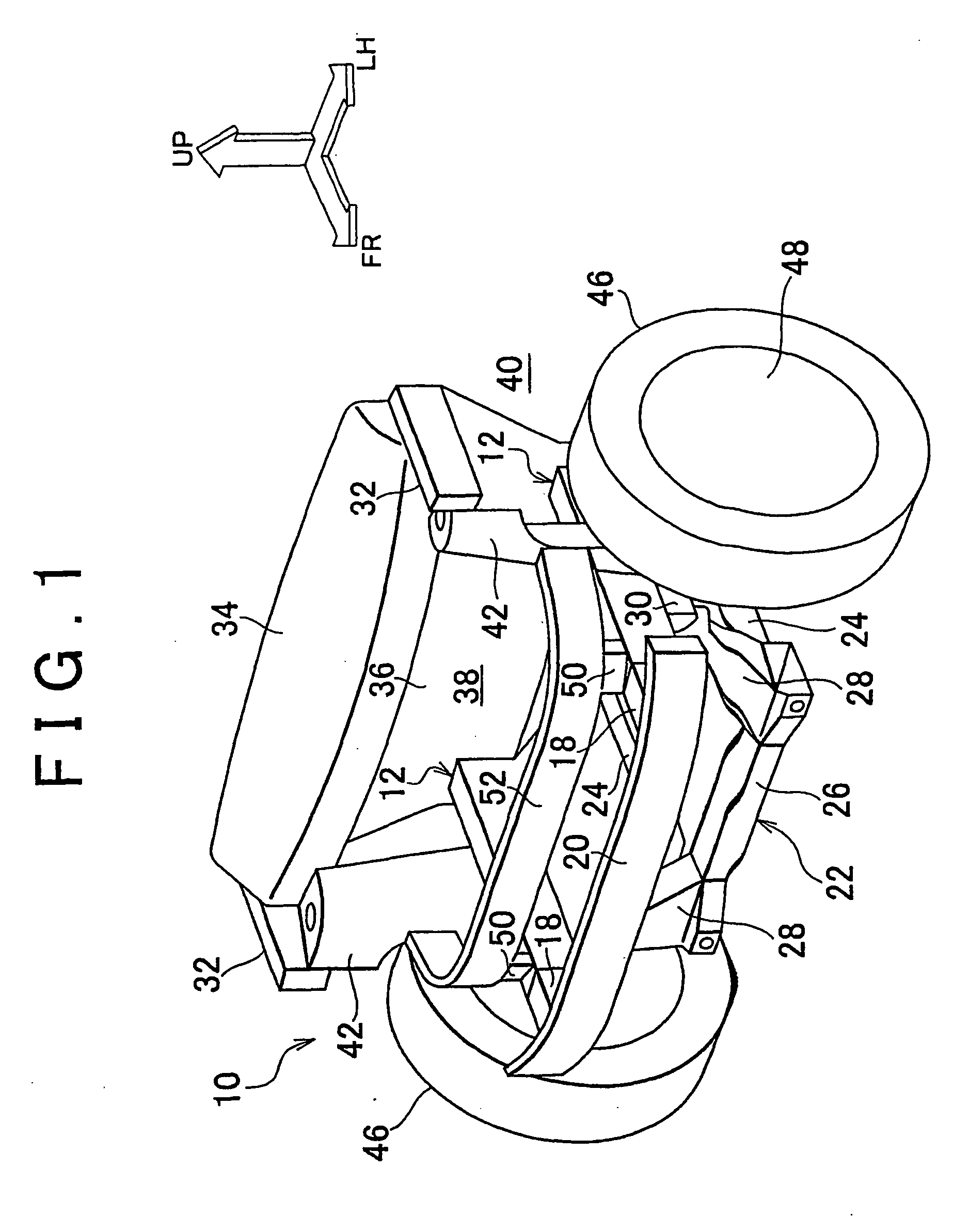 Vehicle Front Structure