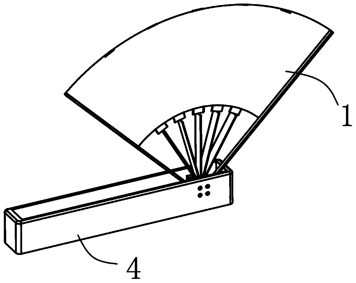 Foldable OLED display equipment