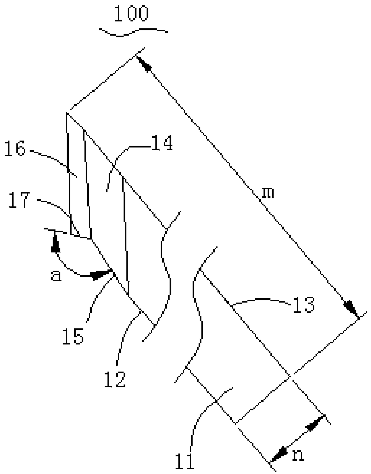 Cut-off knife for strip cutter