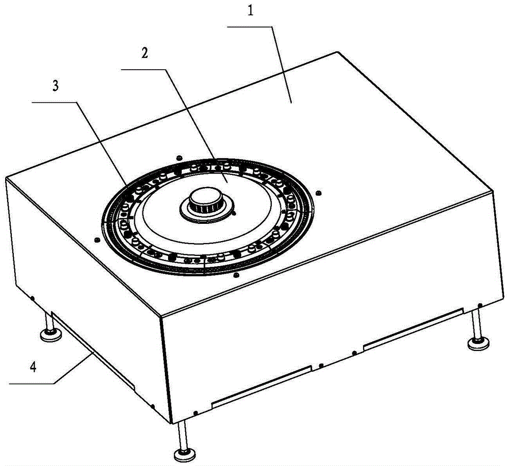 Cuvette light transmittance tester