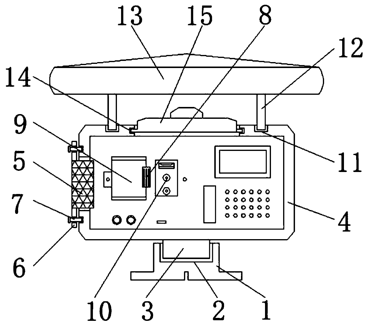 Automatically switched optical network equipment with high reliability