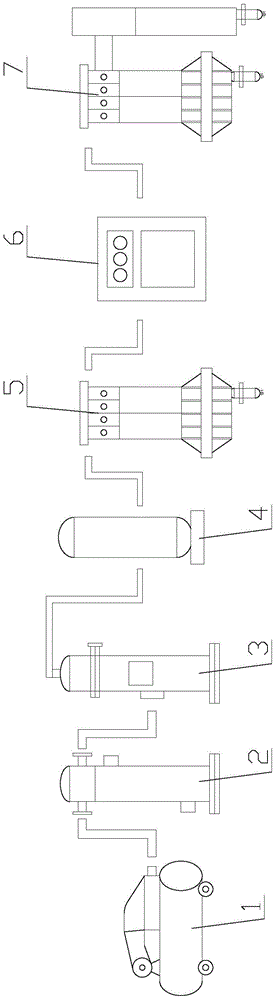 Novel compressed air purifying system based on Internet of Things