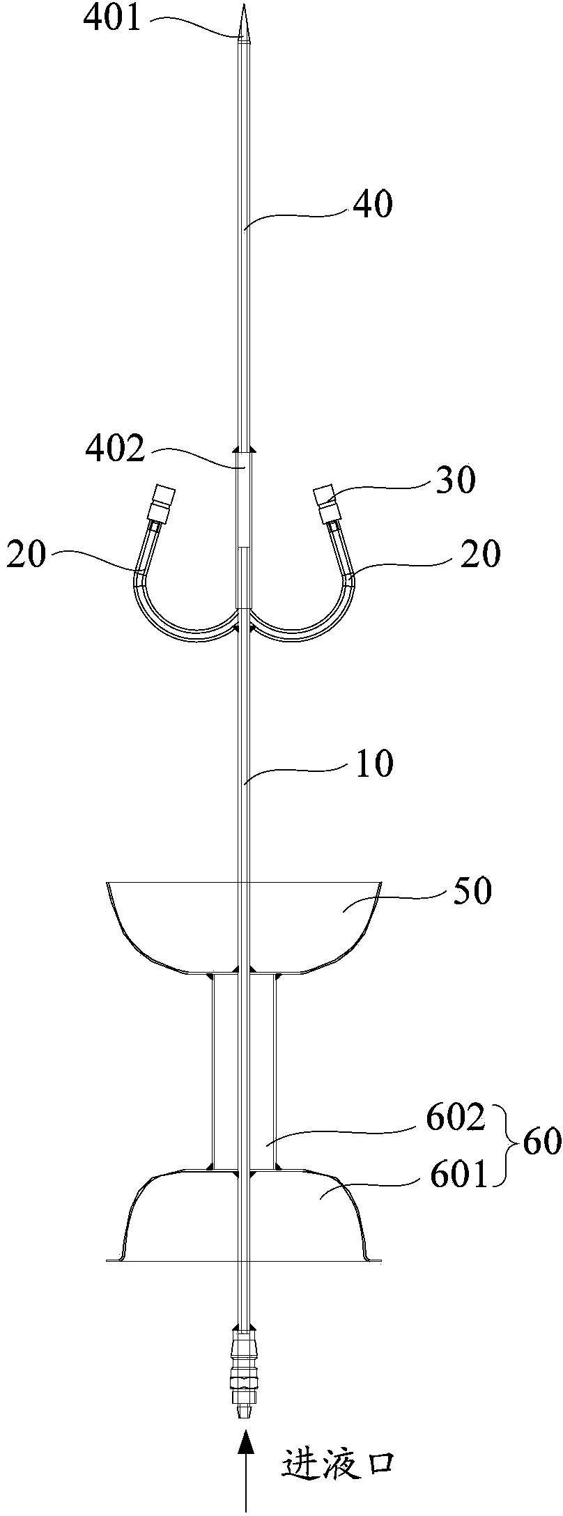 Steak processing device