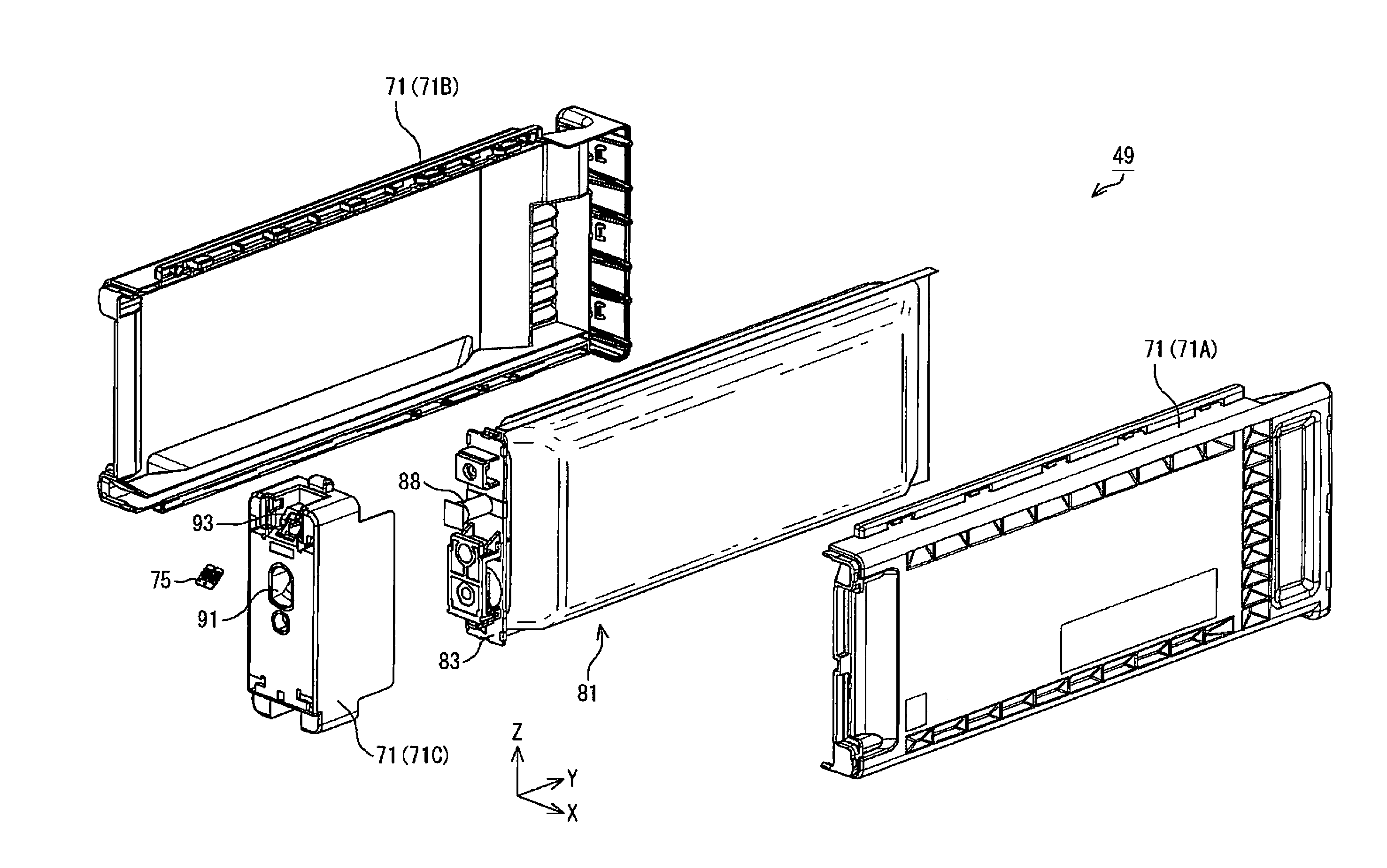 Liquid supply unit