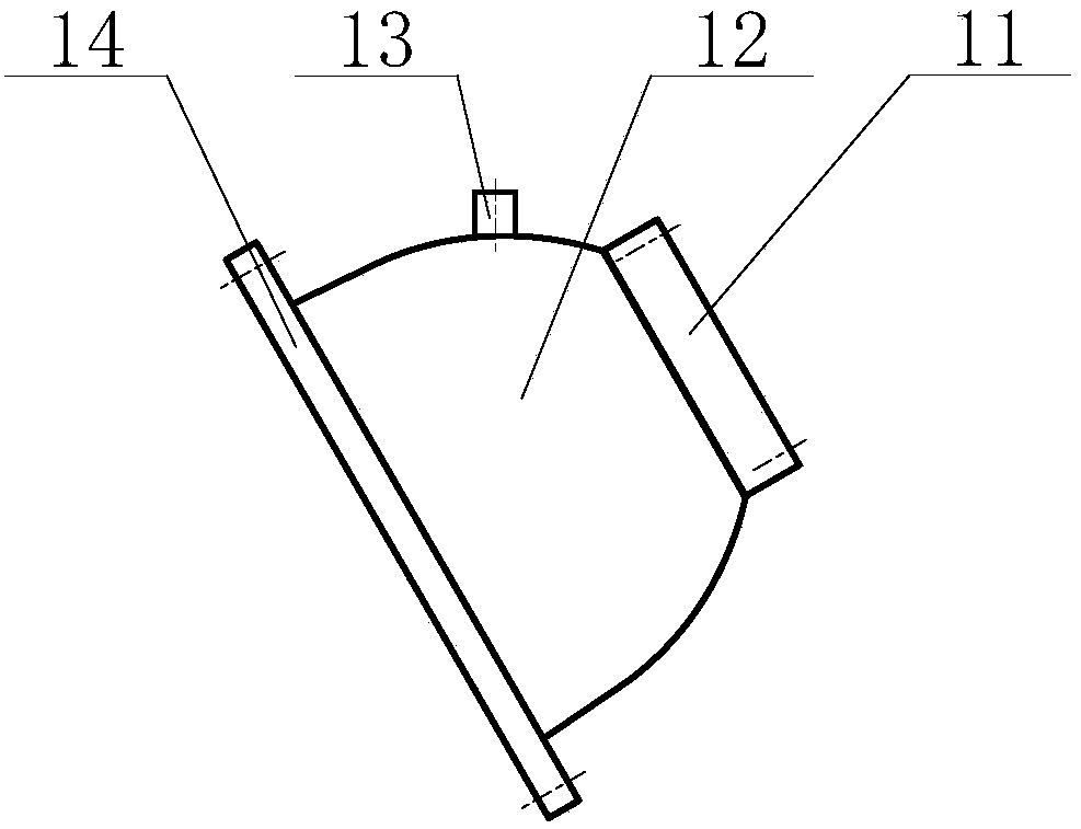 Full-sea deep self-balancing high-pressure sealing device