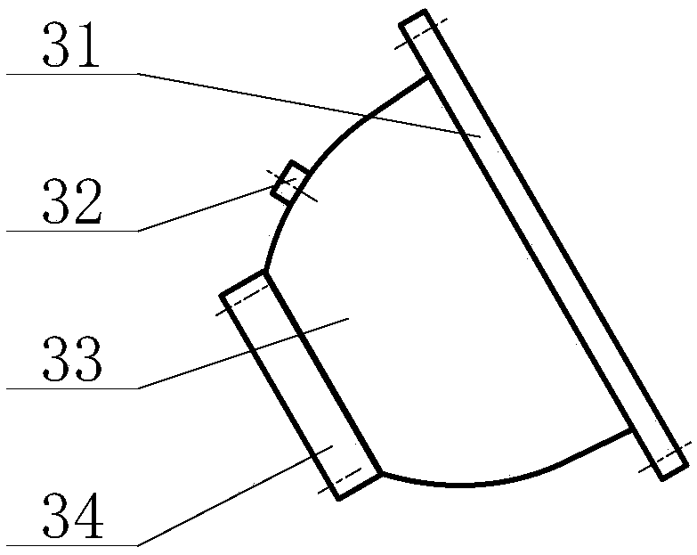 Full-sea deep self-balancing high-pressure sealing device